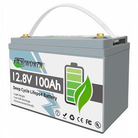 Акумулятор TCBWorth LiFePO4 12В 100 Аг для ДБЖ