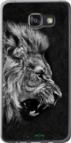 Чохол на Samsung Galaxy A7 (2016) A710F Лев "1080t-121-2448"