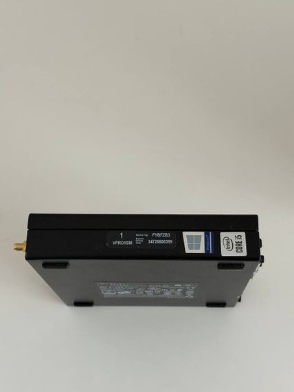 Неттоп Б-клас Dell OptiPlex 5080 Micro USFF / Intel Pentium Gold G6400T (2 (4) ядра по 3.4 GHz) / 8 GB DDR4 / 128 GB SSD / Intel UHD Graphics 610 / Блок питания / Windows 11 б/в | Зображення 6