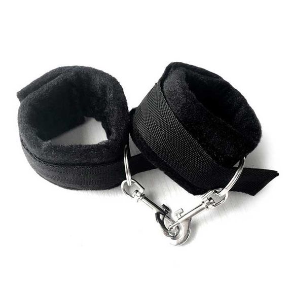 Бондаж Dreamtoys Ременная система для фиксации к кровати Blaze Bed Restraint Set – Садо-мазо | Зображення 2