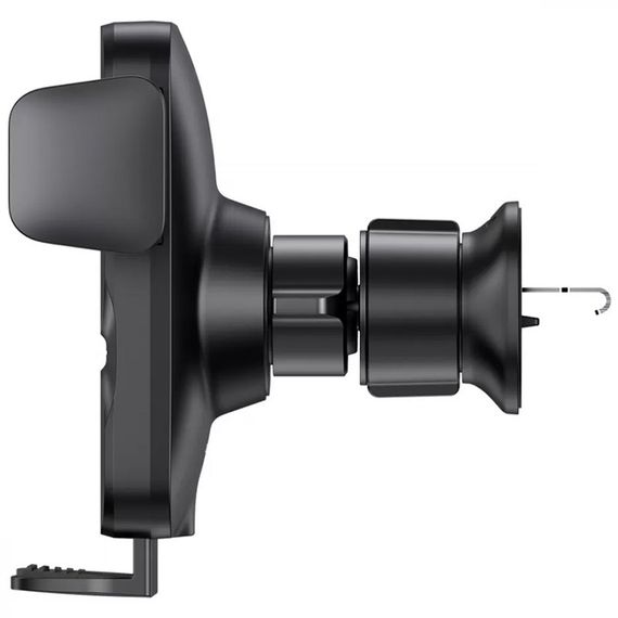 Автодержатель с БЗУ Baseus Wisdom Auto Alignment (QI 15W) (Air Outlet base) (CGZX000001) | Зображення 3