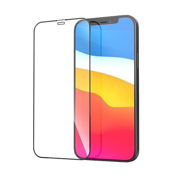 Защитное стекло Primo Full Glue для Apple iPhone 12 Mini - Black