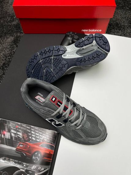 Мужские кроссовки N3w Ba1anc3 1906R Gray Black , весна, лето, осень, Вьетнам 46 29 см | Зображення 8