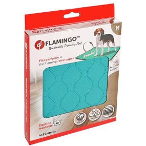 Flamingo Training Pad Patsy фламинго пэтси багаторазова пелюшка для собак Зелений | M | 69х41,5х0,3 см