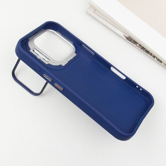 TPU+PC чехол Friends для Apple iPhone 16 Pro (6.3") Blue Wolf | Зображення 3
