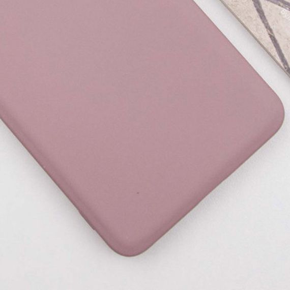Чехол Silicone Cover Lakshmi Full Camera (A) для Xiaomi Redmi Note 13 Pro+ Розовый / Pink Sand | Зображення 3