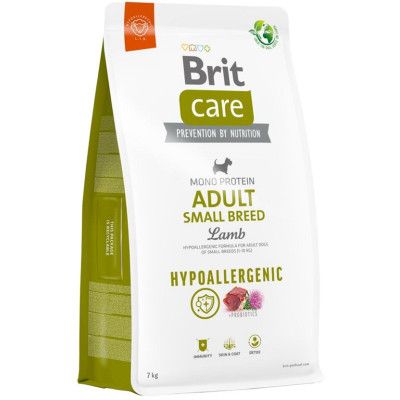 Сухой корм для собак Brit Care Dog Hypoallergenic Adult Small Breed 7 кг (8595602566150)