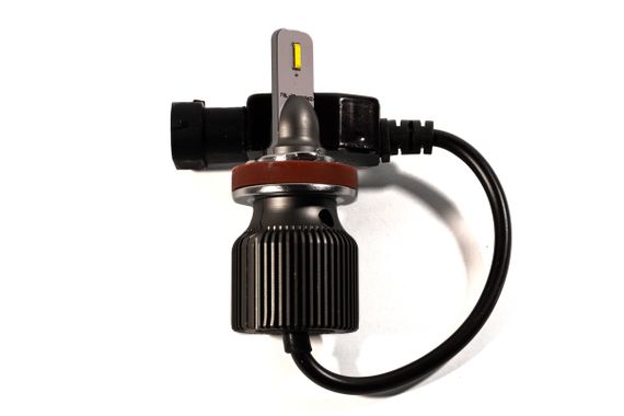 Комплект світлодіодних ламп HeadLight F8L H11 (PGJ19-2) 30W 12V 3720Lm з пасивним охолодженням | Зображення 2