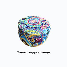 Аромасвічка з соєвого воску в металевій банці Кедр-ялівець 60г Без бренду 58589-5