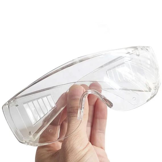 Очки защитные ударопрочные, Прозрачные / Пластиковые очки для защиты глаз открытого типа | Зображення 6