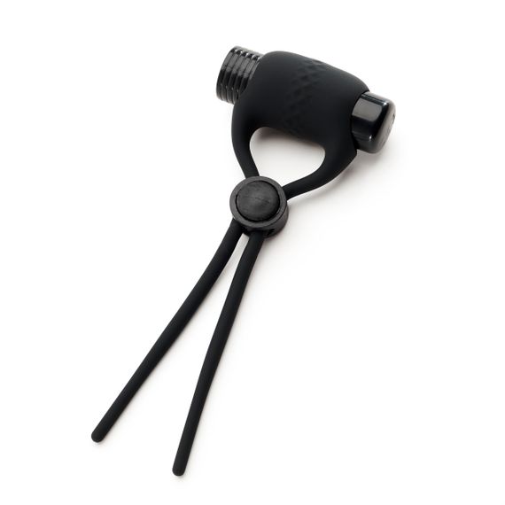 Ерекційне кільце-лассо з віброкулею, перезаряджаєме So Divine MEN (Велика Британія) | Зображення 1