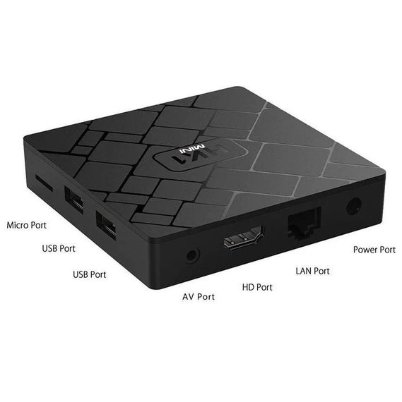 Смарт приставка Медиаплеер стационарный Android TV Box XPRO HK1 MINI 2/16 Gb Android  (HK1) | Зображення 2