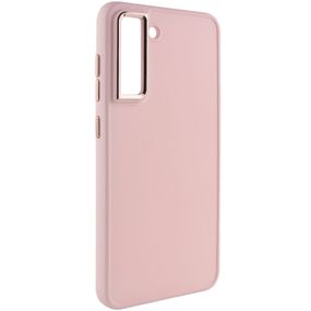 TPU чехол Bonbon Metal Style для Samsung Galaxy S23 Силікон, Рожевий/Light pink