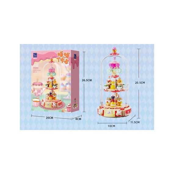 Конструктор Pantasy Original High Tea: Принцеса мрії (85103) | Зображення 2