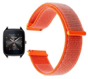 Нейлоновый ремешок для часов Asus ZenWatch 2 (WI501Q) - Orange