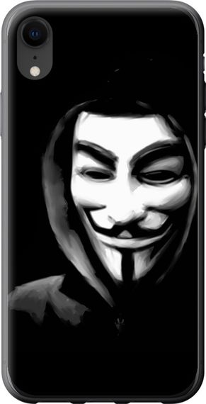 Чехол на iPhone XR Анонимус "832u-1560-17620"