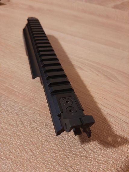 Крышка ствольной коробки с планкой Пикатини для АКСУ Крышка с планками для АКСУ Крышки ствольной коробки | Зображення 1