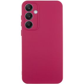Чохол Silicone Cover Lakshmi Full Camera (AA) для Samsung Galaxy S25+ Бордовий / Marsala