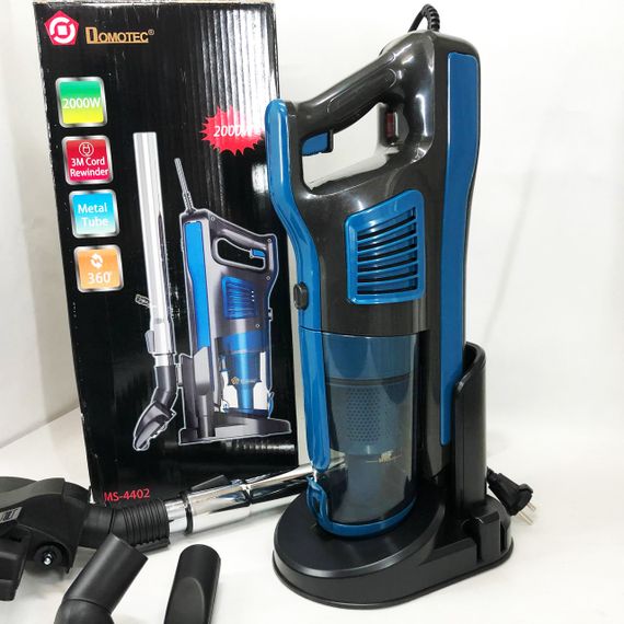 Переносний вертикальний пилосос для дому Domotec MS-4402 220 V, Ручний вертикальний пилосос без мішка EM-92 | Зображення 1
