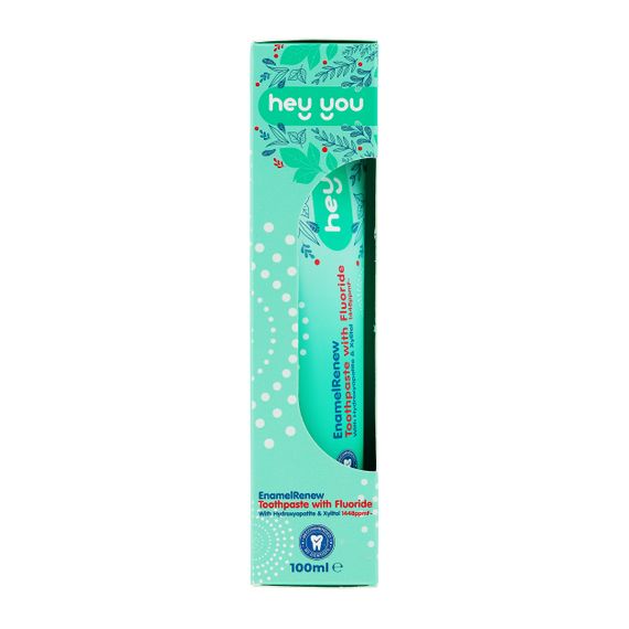 Ремінералізуюча зубна паста Hey You Enamel Renew Toothpaste, 100 мл | Зображення 2