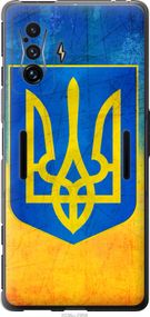 Чехол на Xiaomi Poco F4 GT Герб Украины "2036u-2958-17620"