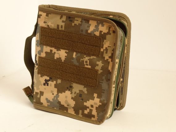 Сумка-патронташ закритий для 308 Win, 6.5 Cr, 243 на 80 набоїв перенесення та зберігання піксель | Зображення 2