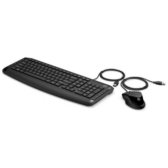 Комплект HP Pavilion 200 USB Black (9DF28AA) | Зображення 1