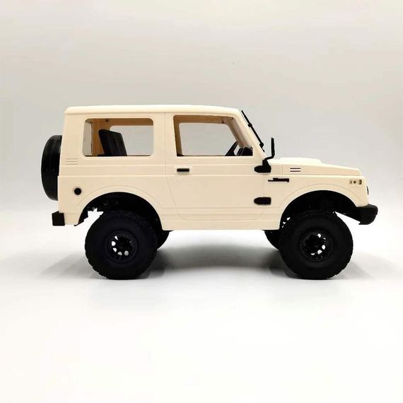 Машинка на радіокеруванні WPL C74 Jimny 1/10 RTR радіокерована модель у зборі (White) | Зображення 1