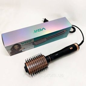 Фен брашинг VGR, Фен щетка с холодным воздухом для укладки волос унивесальный PN-97