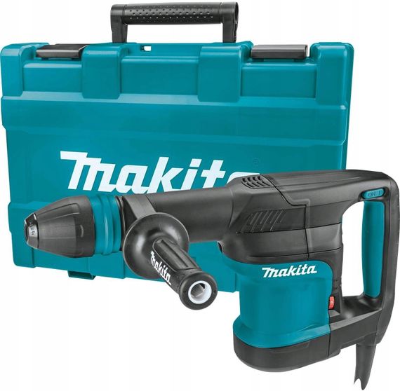 Молоток відбійний мережевий Makita HM0870C (7.6 Дж, 1100-2650 хв-1, 1100 Вт, SDS-MAX, 5.3 кг) | Зображення 1