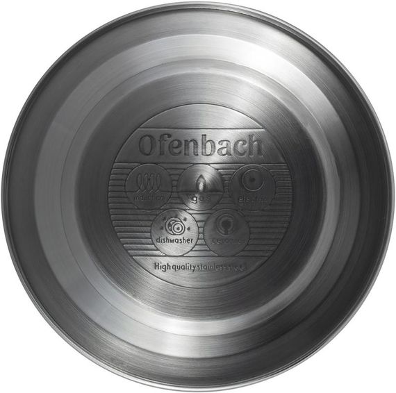 Чайник Ofenbach Whistling Kettle 2.7л нержавіюча сталь зі свистком | Зображення 6