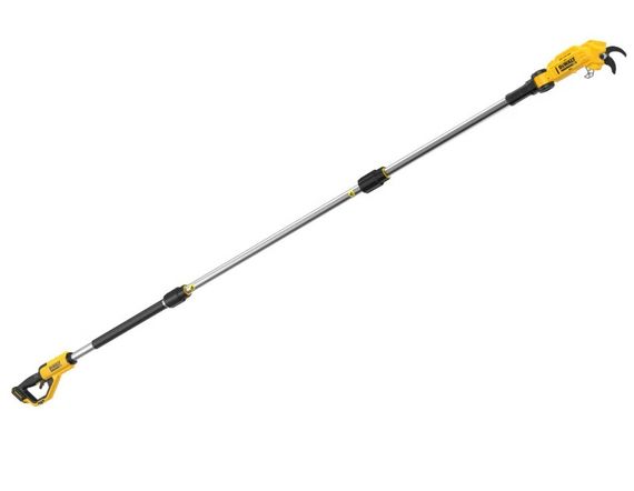 Ножиці садові-секатор DeWALT зі штангою, акумуляторний без АКБ та ЗП DCMPP569N