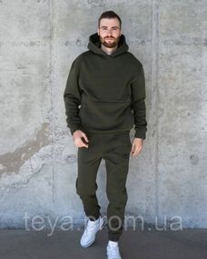 Спортивный костюм цвет хаки размеры S, M, 3XL FI_005510
