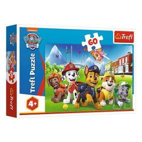 Пазли дитяч Весела команда Paw Patrol Trefl 17375 60 шт Різнокольоровий shop (5900511173758)