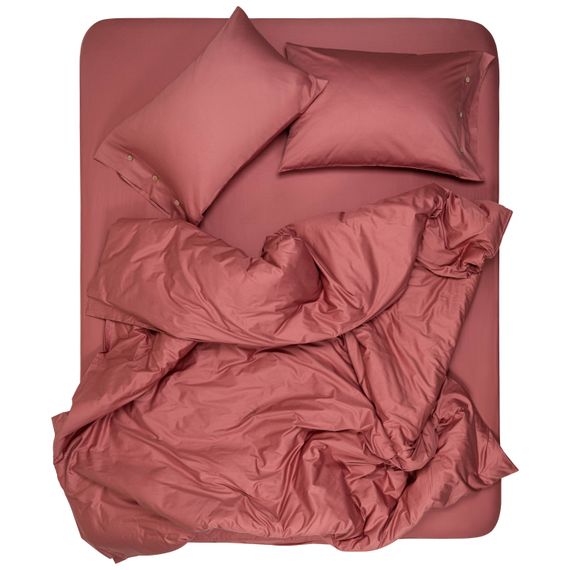 Простирадло ARDESTO на резинці Mix&amp;Match, 180x200+30см, 100% бавовна, сатин, мідь (ART1820FSO) | Зображення 5