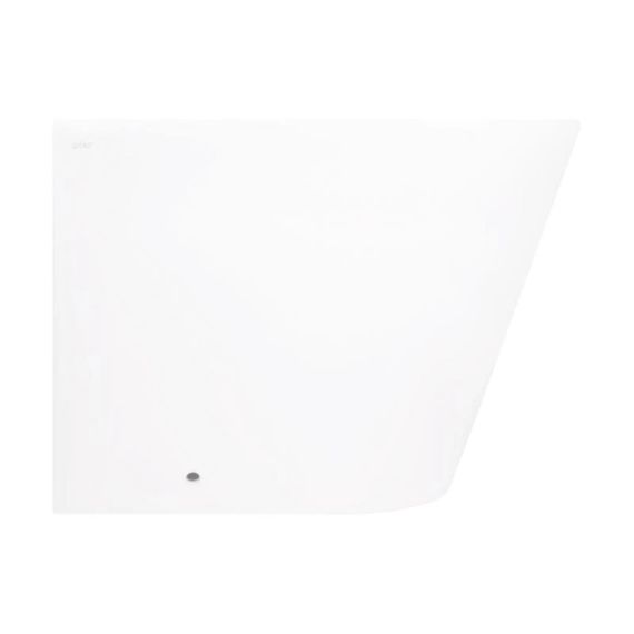 Биде напольное Qtap Stork/Swan 560х360х410 White QT15443378W | Зображення 3