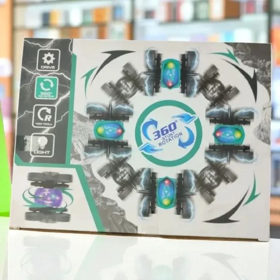 Машинка перевертыш на радио управлении Tri wheeler slide n stunt | Зображення 2