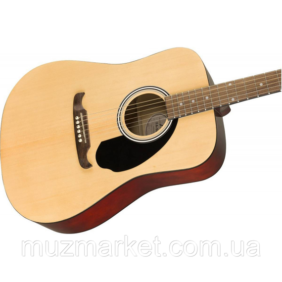 Гітара акустична FENDER FA-125 WN NAT + Чохол | Зображення 4