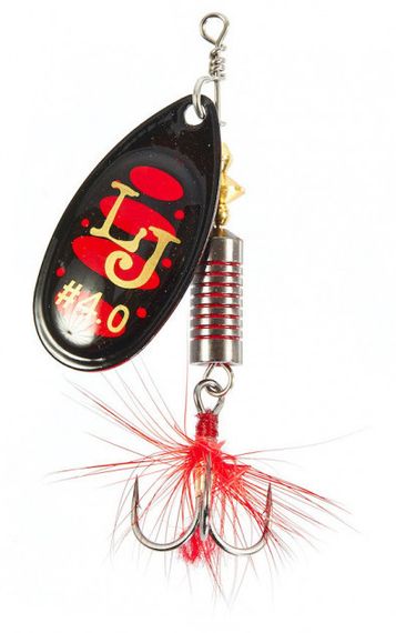 Блешня оберталка з борідкою Lucky John BONNIE BLADE вагою 6,4 г (колір 9) (LJBB03-009)