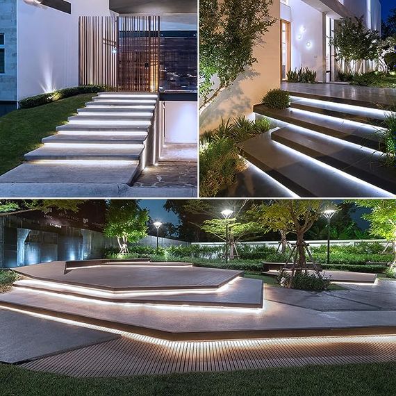 Светодиодная лента влагозащищенная холодный оттенок 12V 4.8W 3528 CW IP65 1m (BY-008/60) | Зображення 7