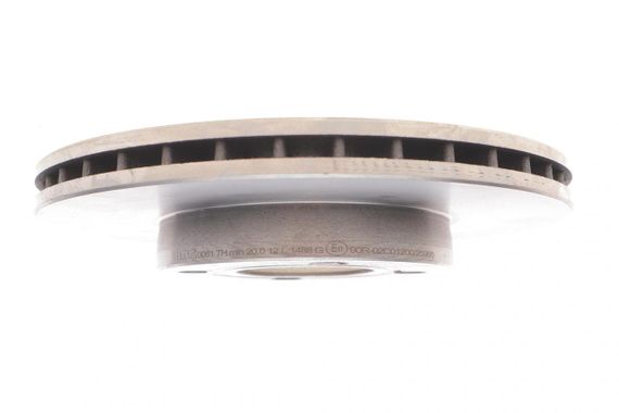 Диск тормозной передний Audi 80 90 100 76-91 257x21.6  вентилируемый  23-0061 | Зображення 2