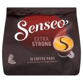 Кава в чалдах Senseo Extra Strong 16 монодоз Philips Senseo 62 мм Нідерланди
