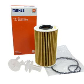 Фільтр масляний OX554D2 KNECHT MAHLE для Toyota Land Cruiser 200, Lexus LX/RC/ 4.5-5.7 07-