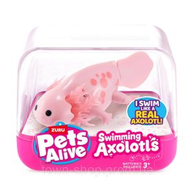 Интерактивная игрушка Pets Alive – Аксолотль (розовый)