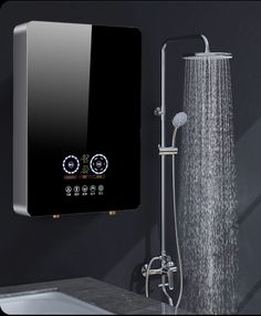 Электромагнитный индукционный водонагреватель 8500 Вт.