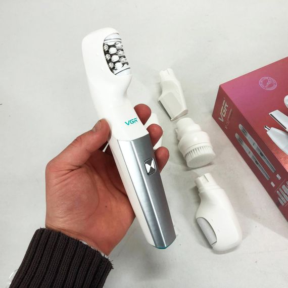 Епілятор для тіла з швидкою зарядкою VGR, Пилка для педикюру ніг Епілятор електробритва ZL-85 | Зображення 3