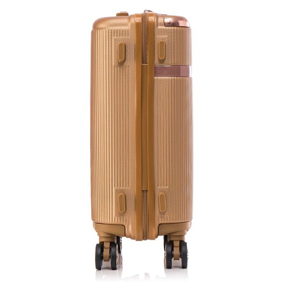 Валіза Semi Line 20" (S) Gold (T5667-2) | Зображення 3
