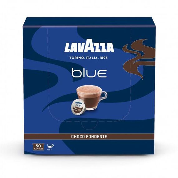 Шоколад в капсулах Lavazza BLUE Cioccolato Fondente 50 шт Лавацца Блю Шоколад в капсулахы | Зображення 1