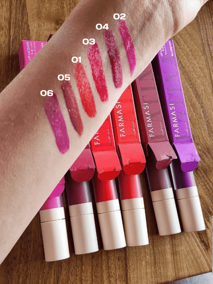 Блеск-лак для губ Farmasi Latina 05 Positiva 5,5 мл | Зображення 6