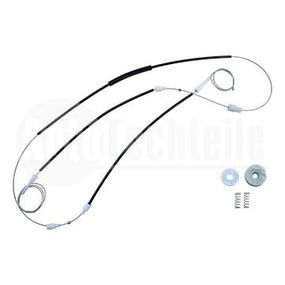 Ремкомплект стеклоподъемника переднего BMW 5 E39 95-03, AutoTechteile, 704 5108, 51 33 8 159 831